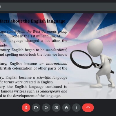 International English Day and its eternal poetry
