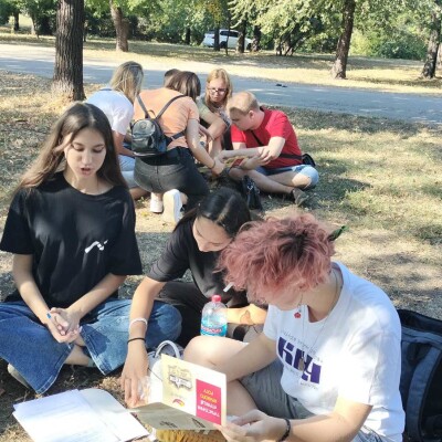Команда університету взяла участь в міському туристичному квесті "InfiniteRed"