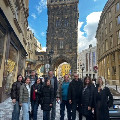 Знання для відбудови: будівельний факультет КНУ у міжнародному проєкті в Чехії